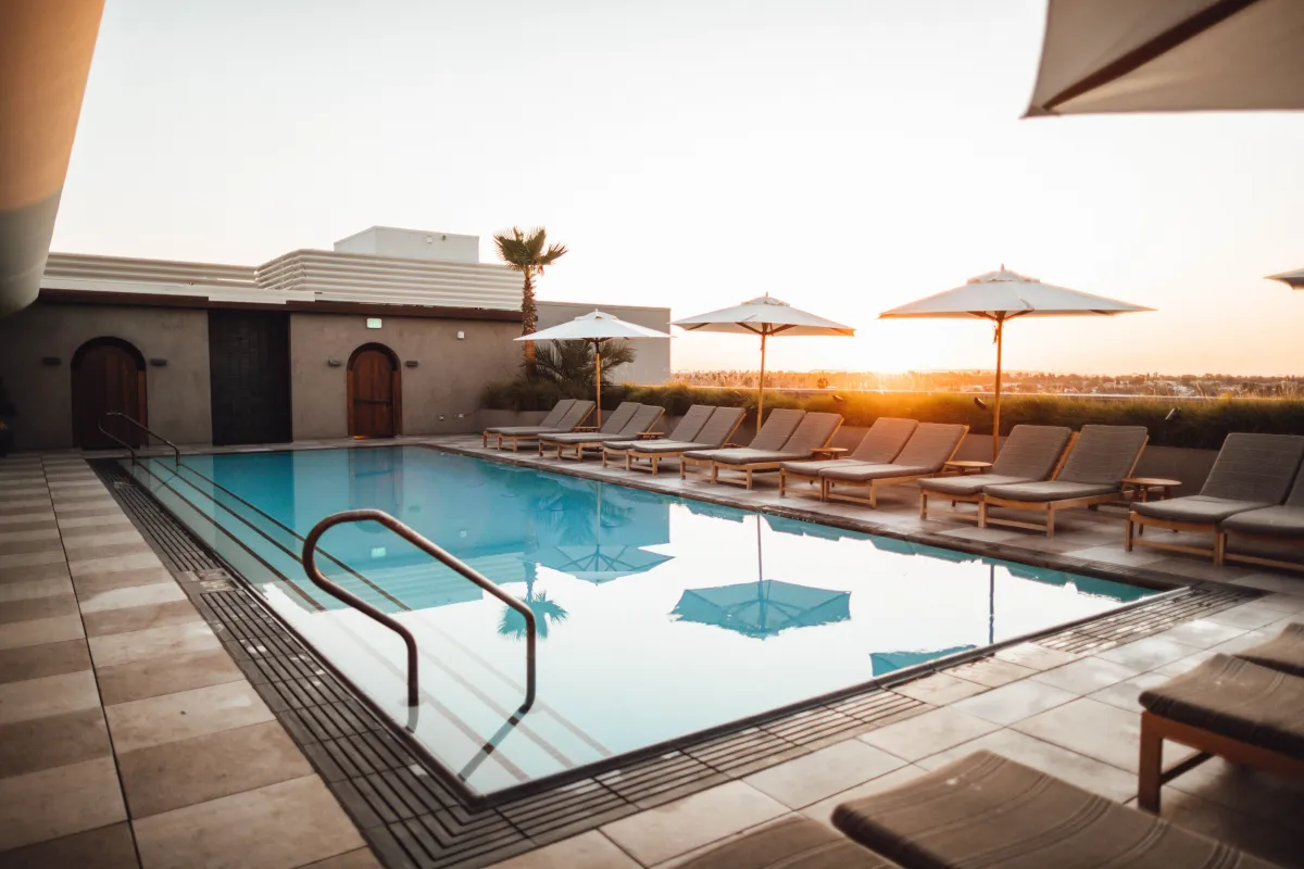 Golden Hour at a Private Farm and Chalet in UAE: The Hour When Everything Goes Gold