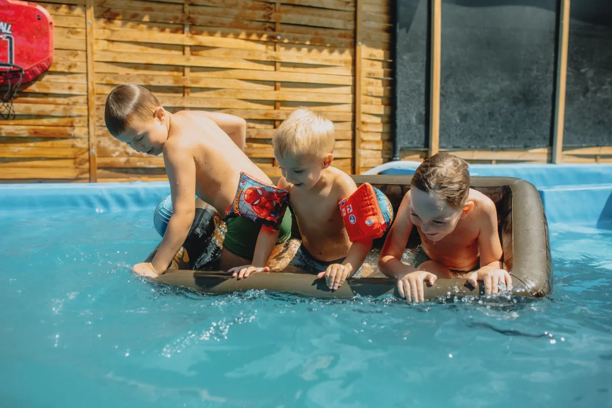 What Children See at a Chalet, Farm & Istiraha - The Story Adults Cannot Tell | Royal Farms UAE