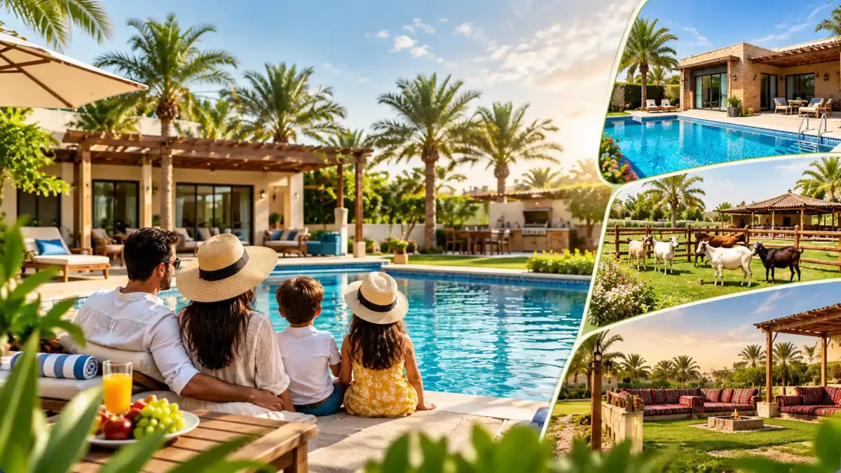 UAE School Break October 2026: How to Choose the Right Family Chalet or Istiraha
