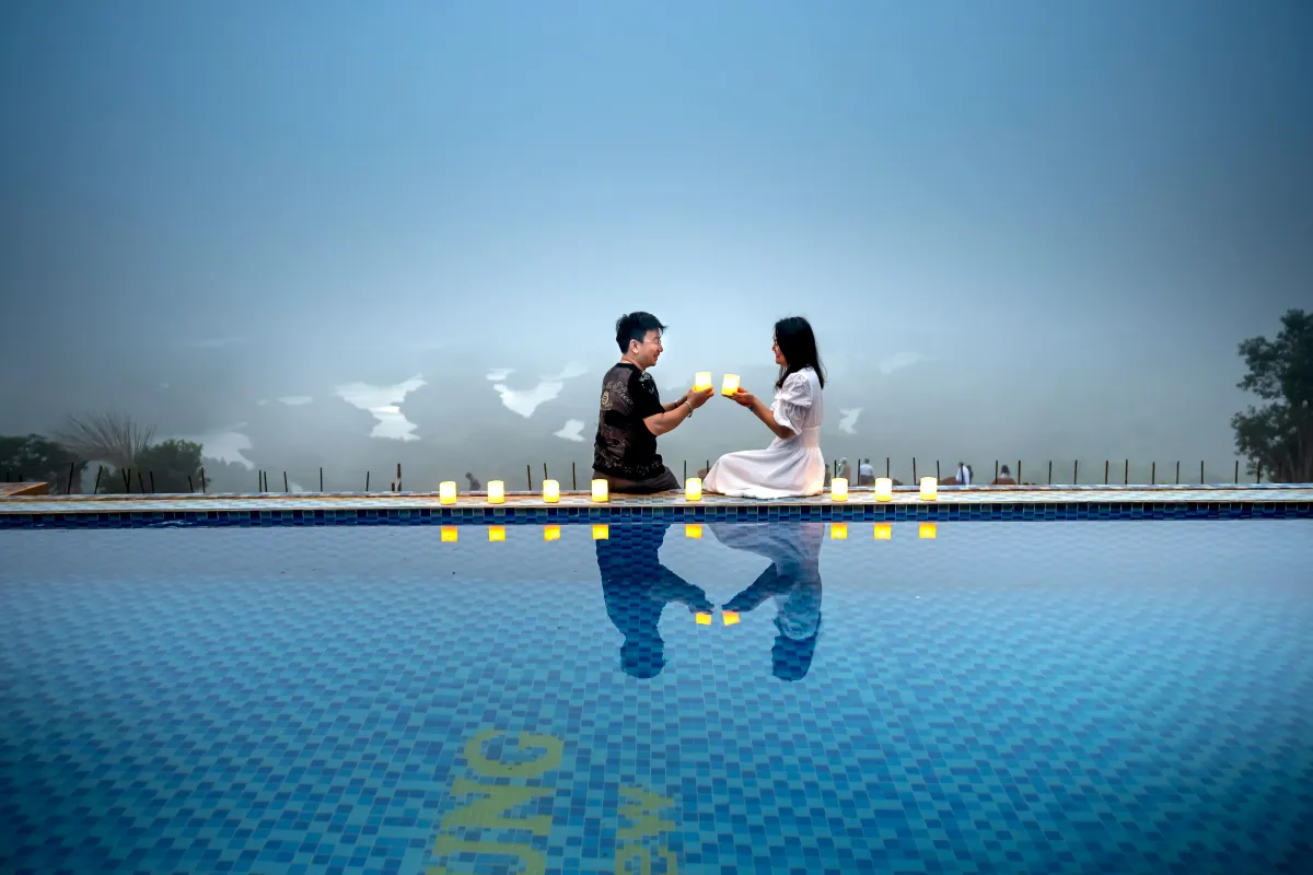 Most Romantic Chalets, Farm Stays & Villas in UAE for Couples 2026