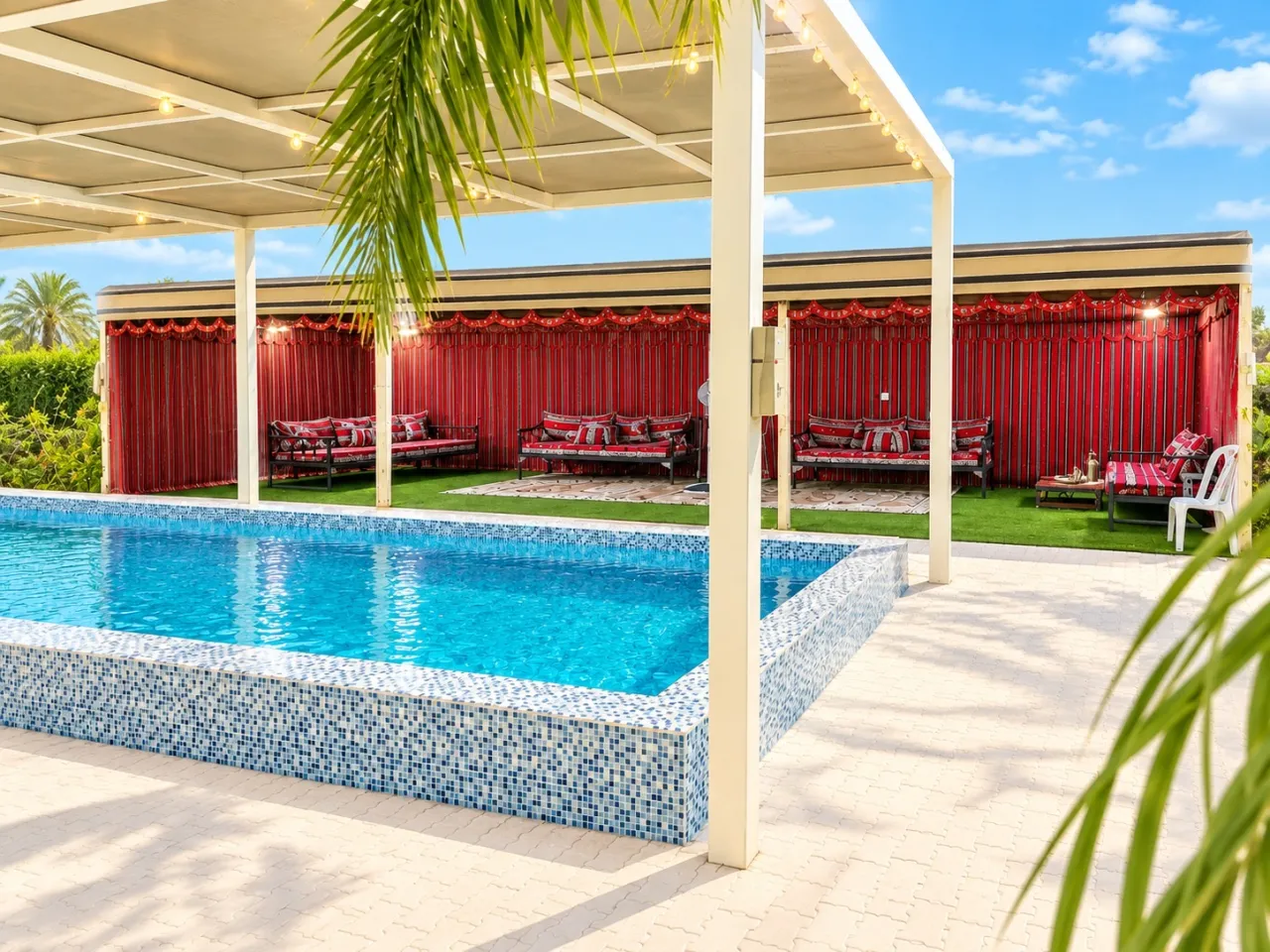 Al-Ghafa chalet