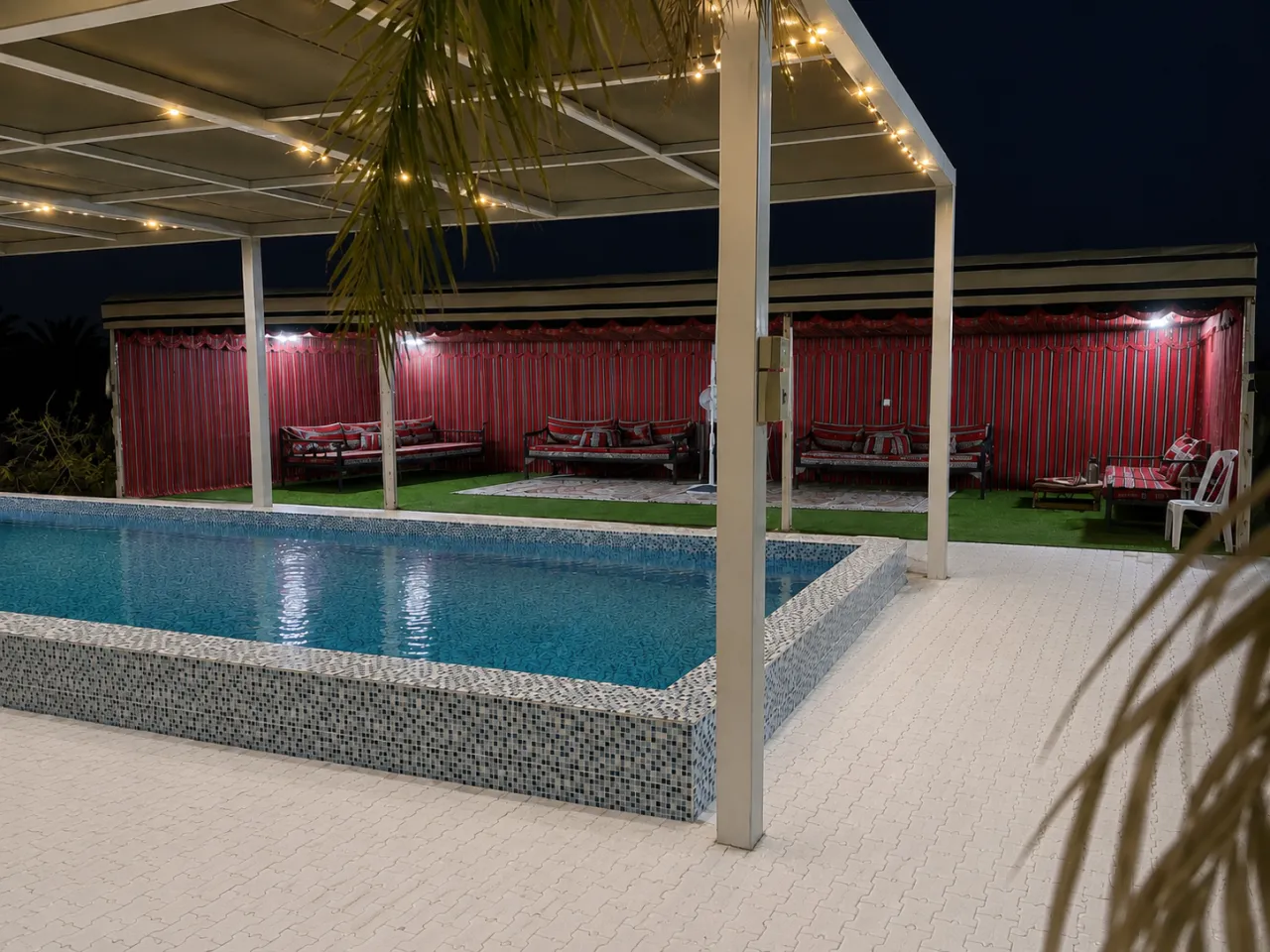 Al-Ghafa chalet