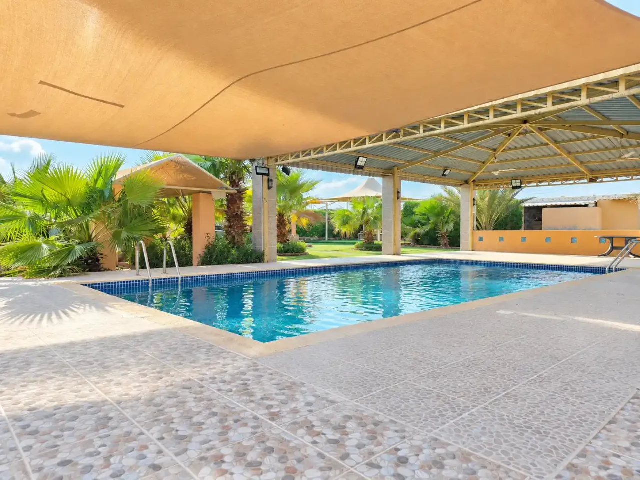 Wadi Retreat | Mountain Views & Covered Pool — photo 3