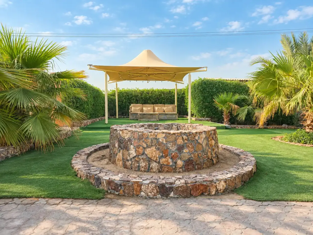 Wadi Retreat | Mountain Views & Covered Pool — photo 8