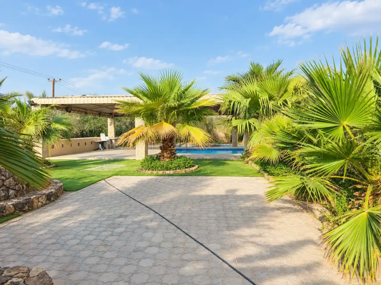 Wadi Retreat | Mountain Views & Covered Pool — photo 9