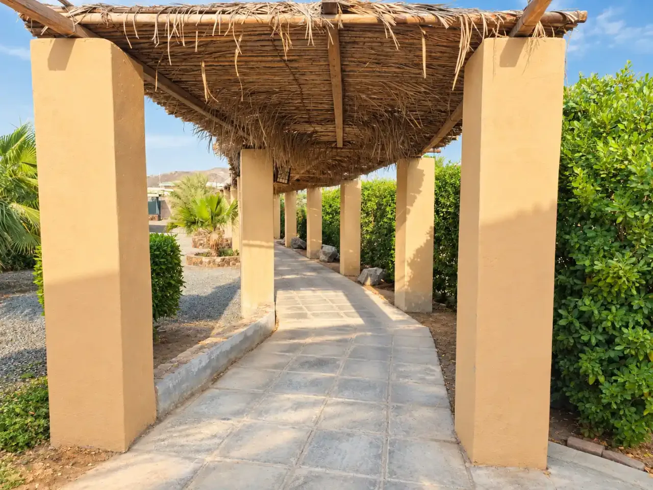 Wadi Retreat | Mountain Views & Covered Pool — photo 12