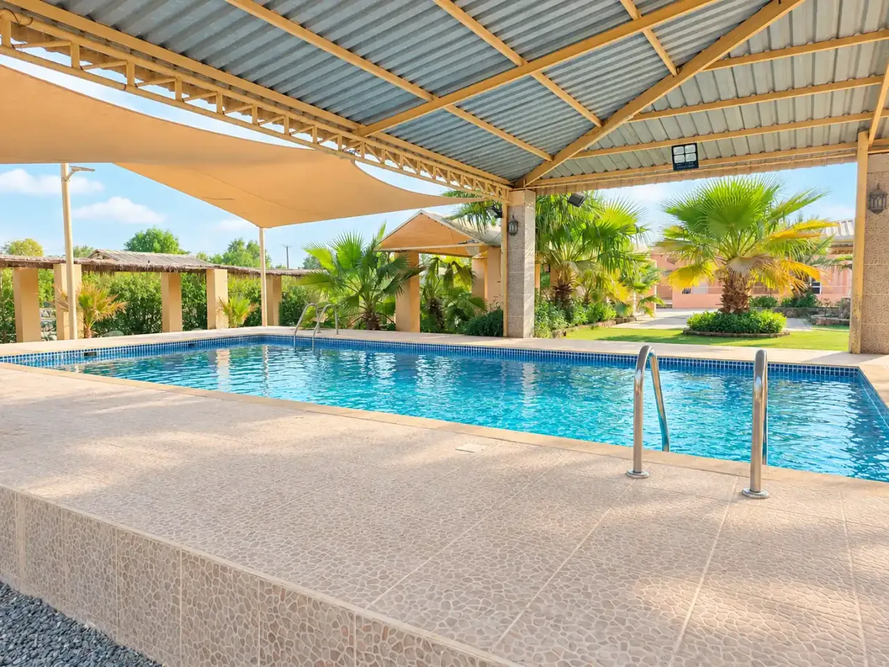 Wadi Retreat | Mountain Views & Covered Pool — photo 2