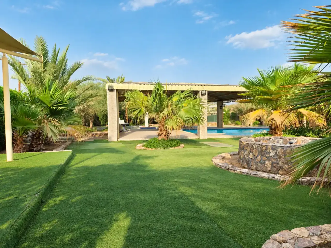 Wadi Retreat | Mountain Views & Covered Pool — photo 6