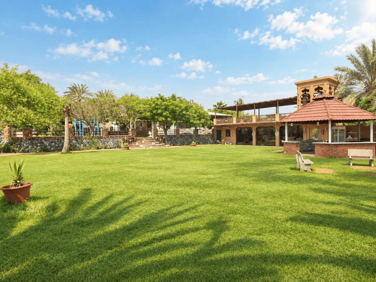 Palm Haven Farmhouse | Wadi Ashwani Escape — photo 7