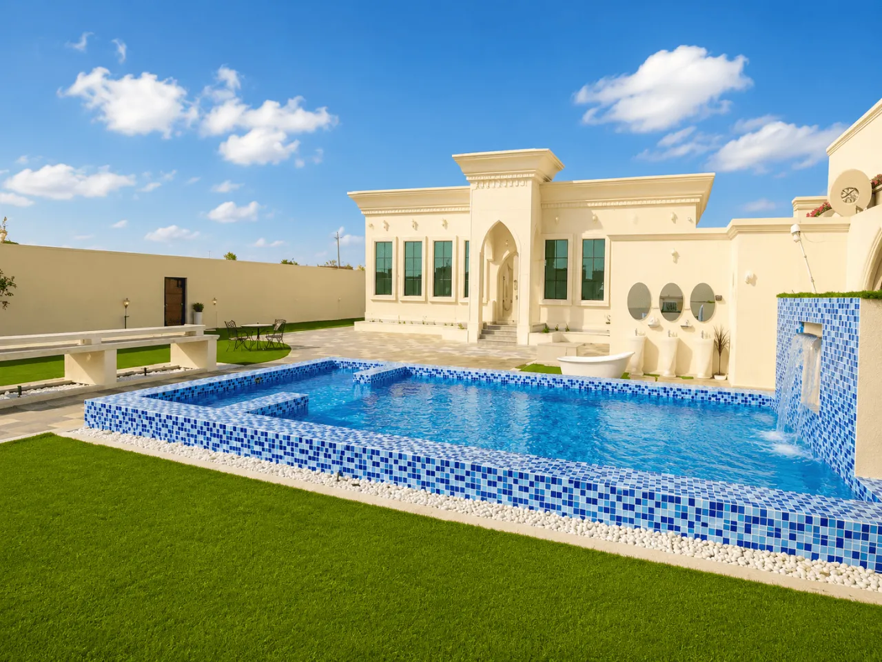 Happy villa