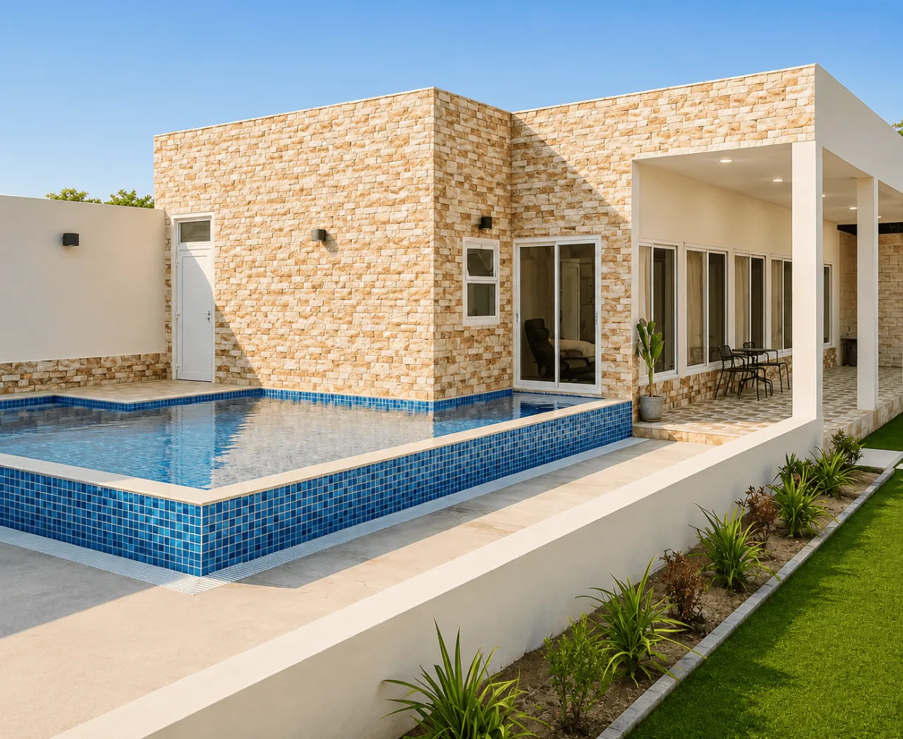 Luxury Farm house near yas island