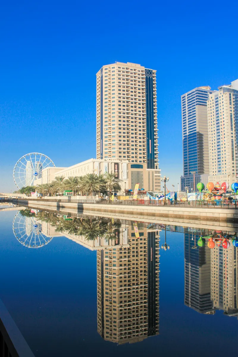 Luxury chalets in Sharjah