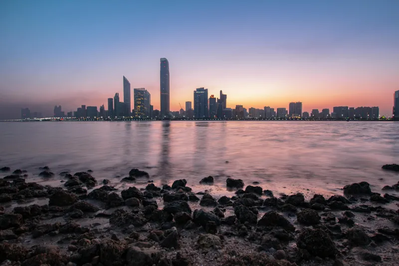 Luxury chalets in Abu Dhabi