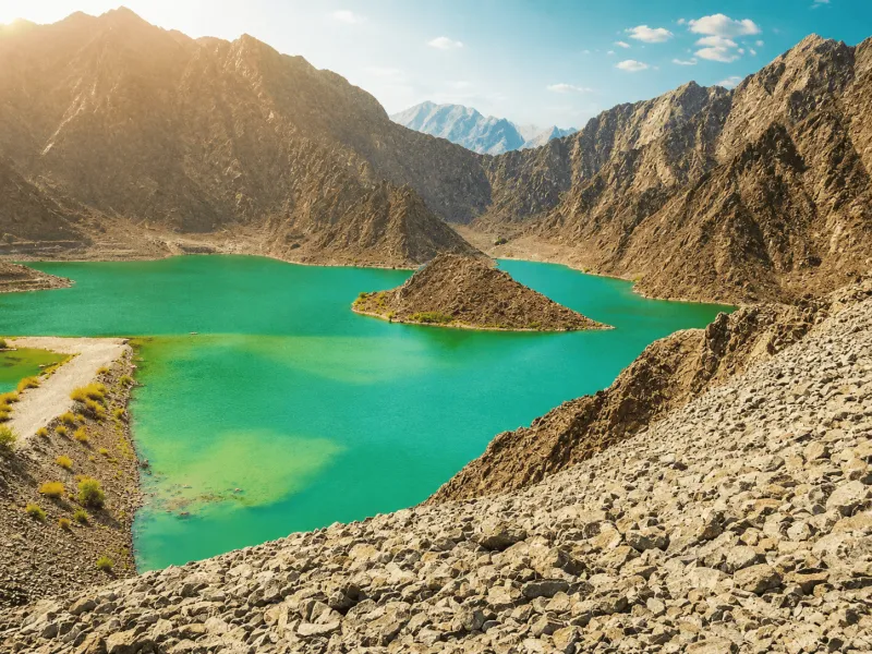 Luxury chalets in Hatta