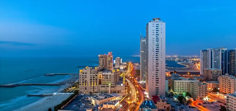 Luxury chalets in Ajman