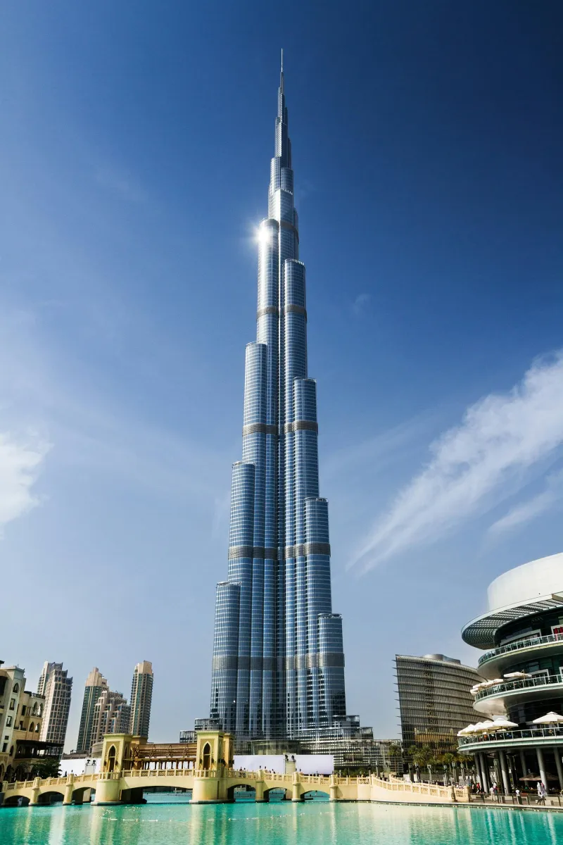 Luxury chalets in Dubai